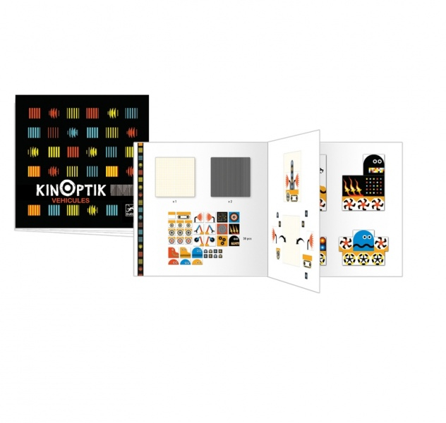 Kinoptik Vehicule - Joc educativ [4]