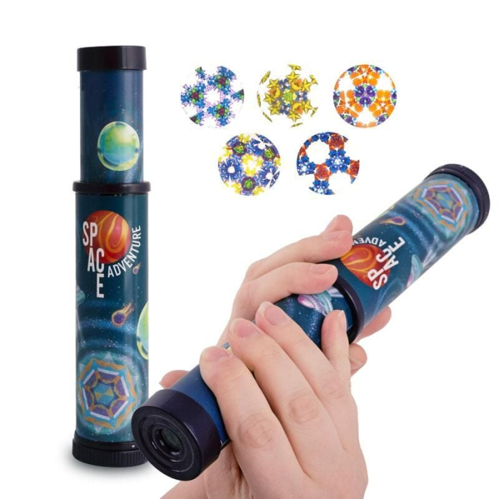 Caleidoscop rotativ telescopic XL, Aventuri spatiale [1]