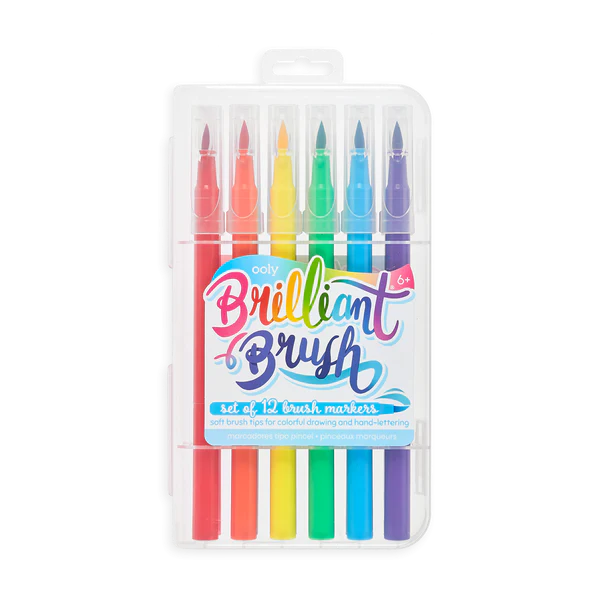 Carioci cu pensula Brilliant Brush, set de 12 [1]