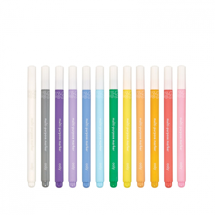 Carioci cu vopsea multifunctionale Marvelous - Set de 12 [4]