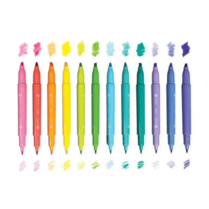 Carioci duble pastelate - Set de 12 [2]