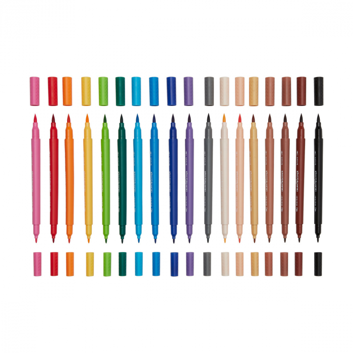 Carioci lavabile Color Together - Set de 18 [2]