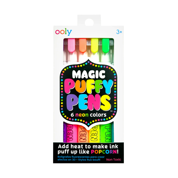 Carioci magice cu efect 3D, Puffy Pens, [1]