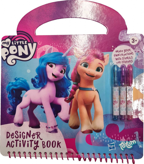 Carte cu activitati creative cu My little pony [6]
