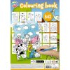 Carte de colorat, A4, 64 pagini, animale [2]