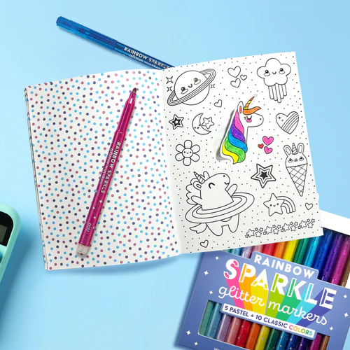 Carte de Stickere de Colorat Stickiville – Desene Drăgălașe [2]