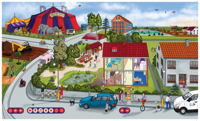 Carte Interactiva Lumea Mea [2]