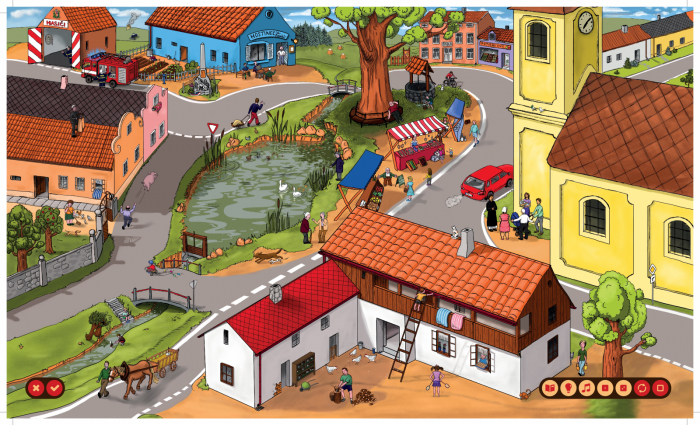 Carte Interactiva Lumea Mea [3]
