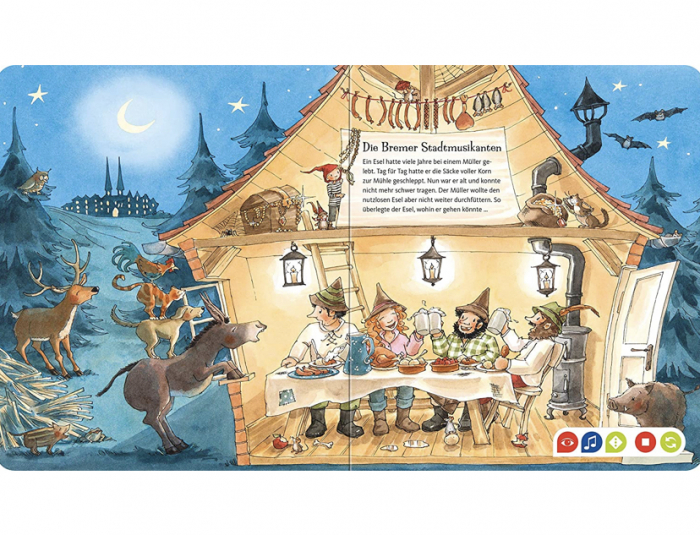 Carte Interactiva TipToi Cele mai frumoase povesti pentru copii [4]
