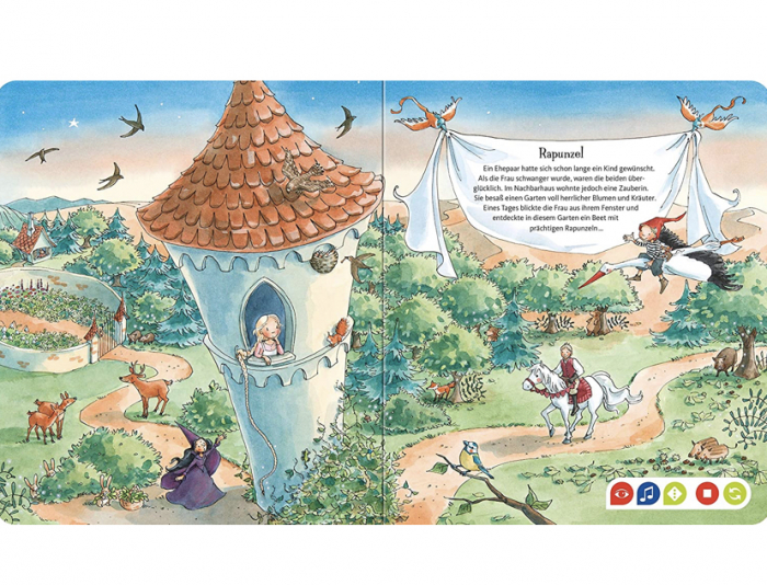 Carte Interactiva TipToi Cele mai frumoase povesti pentru copii [2]
