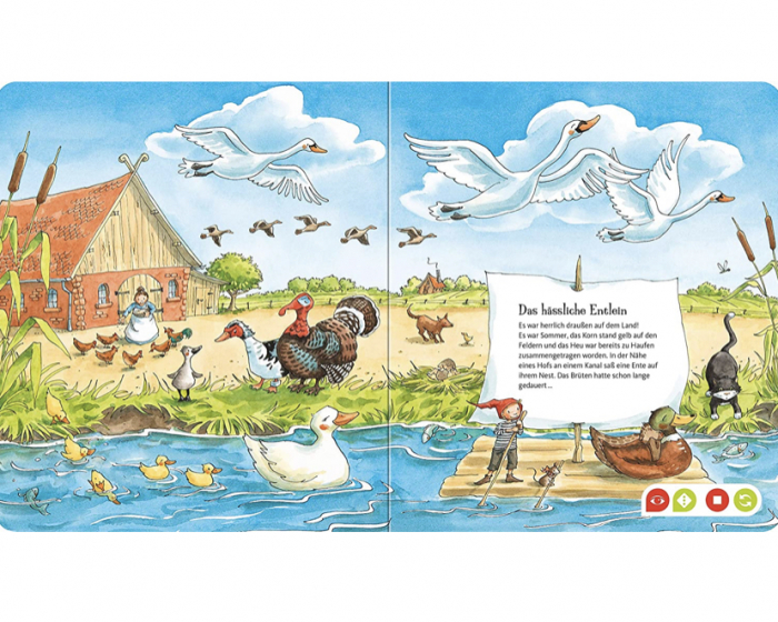 Carte Interactiva TipToi Cele mai frumoase povesti pentru copii [3]