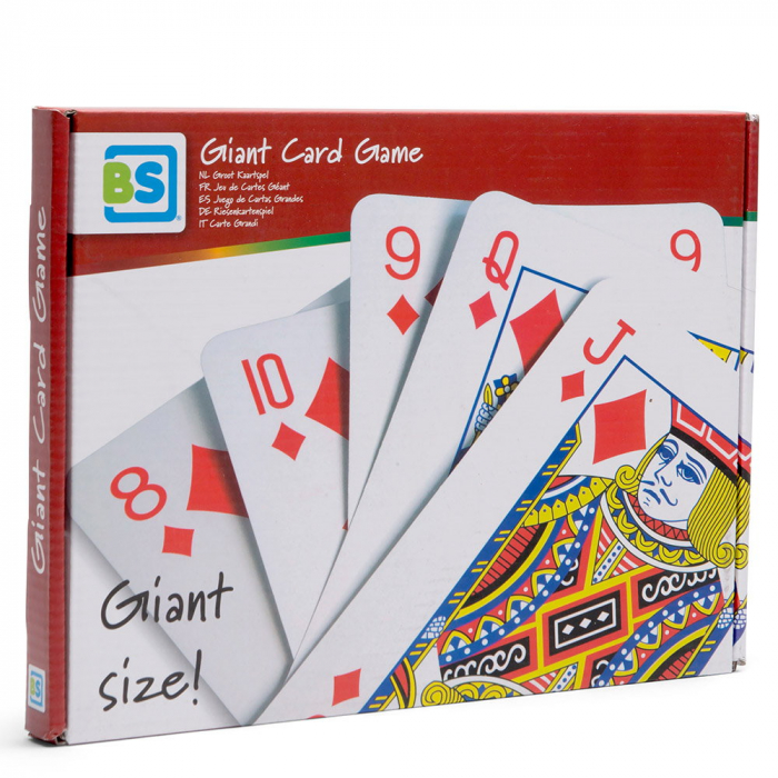 Carti de joc gigant, BS Toys [5]