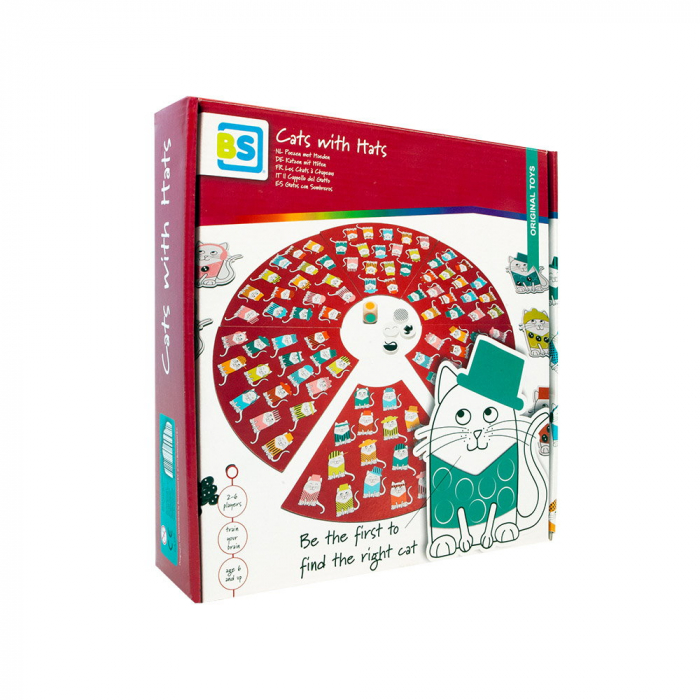 Cats with Hats, joc de concentrare si rapiditate [5]