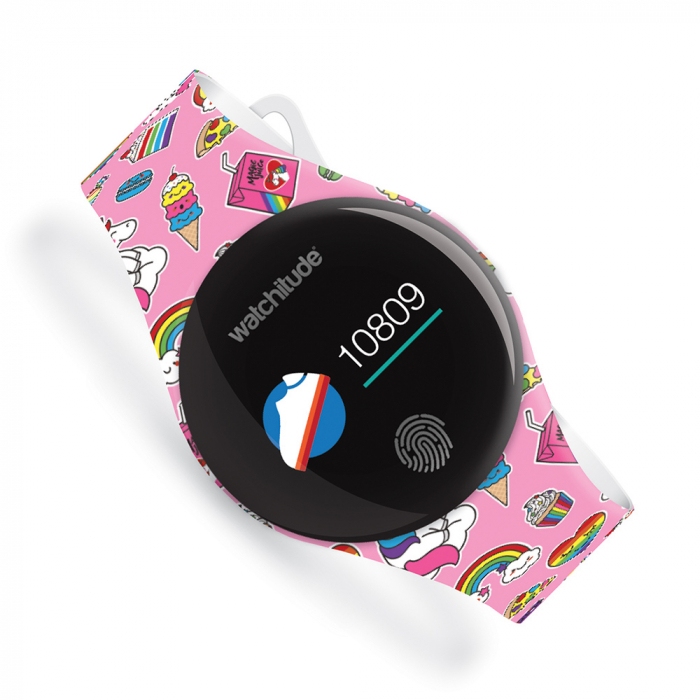 Ceas fitness pentru copii Move2, Delicii cu unicorni [2]