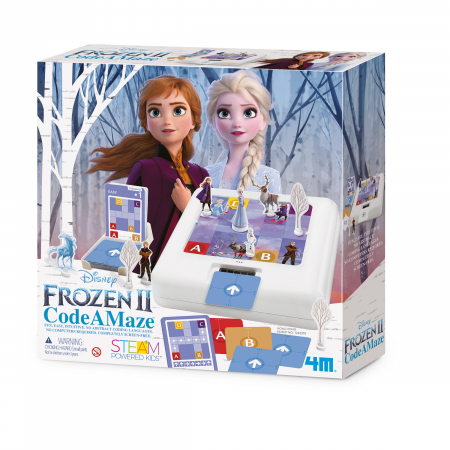 Code A Maze Frozen II - Joc de programare [1]