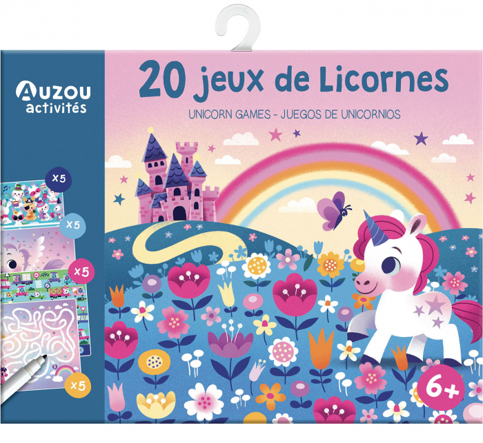 Colecție 20 de mini jocuri cu unicorni [1]