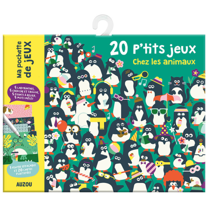 Colectie de 20 de mini jocuri cu animale [1]