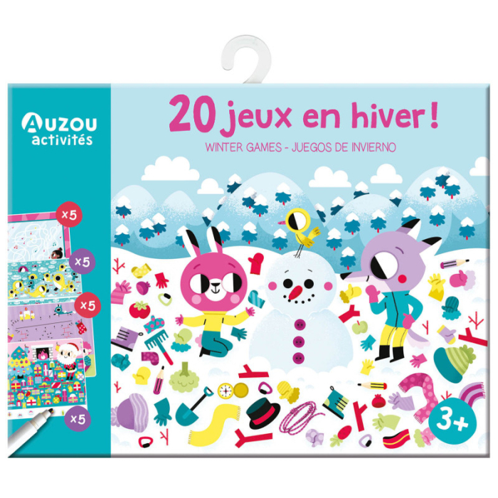 Colectie de 20 de mini jocuri cu tema iarna [1]