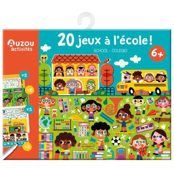 Colectie de 20 de mini jocuri cu tema scoala [1]