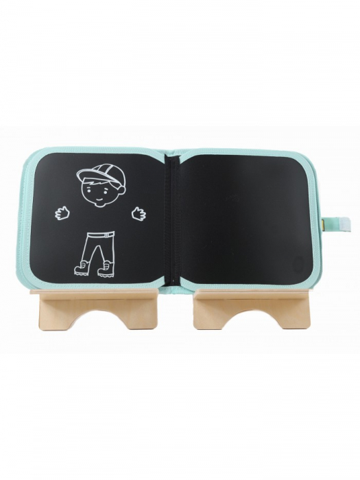 Color It & Go erasable book - Construction site - carte de colorat refolosibila [3]