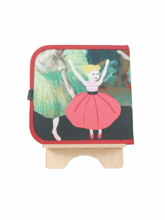 Color It & Go erasable book - Degas - carte de colorat refolosibila [5]