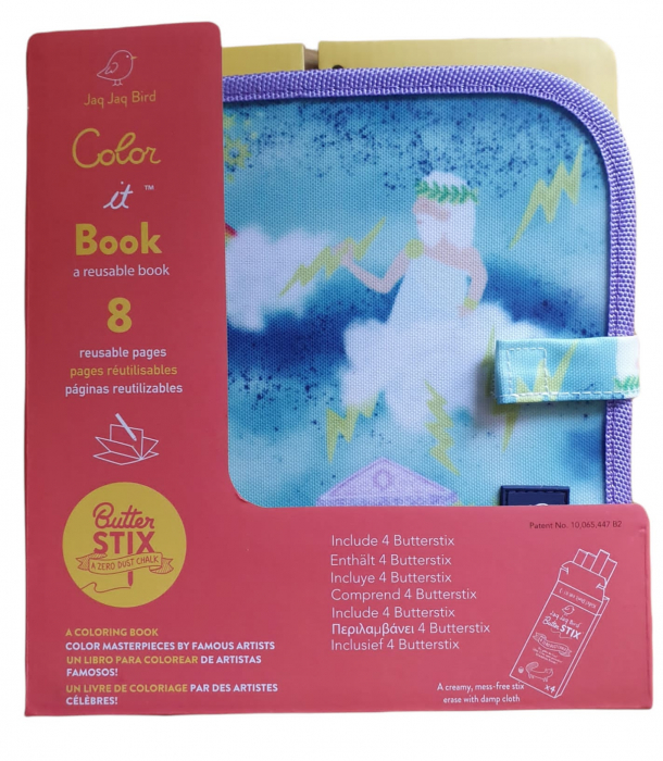 Color It & Go erasable book - Greek Mythology - carte de colorat refolosibila [1]
