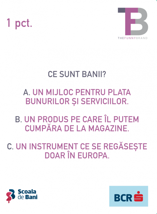 Copiii și Banii [7]