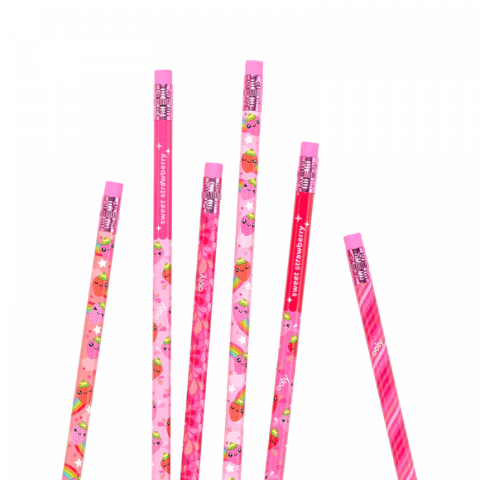 Creioane parfumate grafit, Lil Juicy, Capsuni [2]
