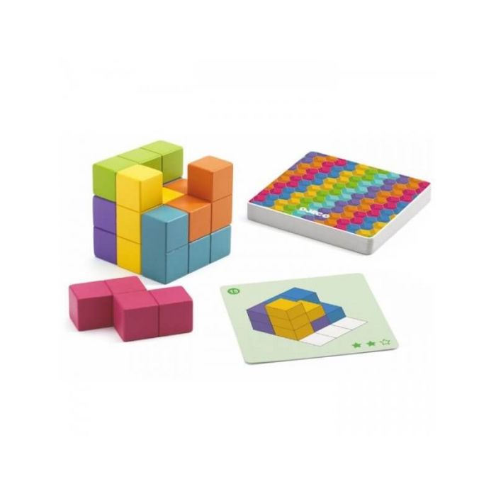 Cubissimo - joc de logică de la Djeco [4]