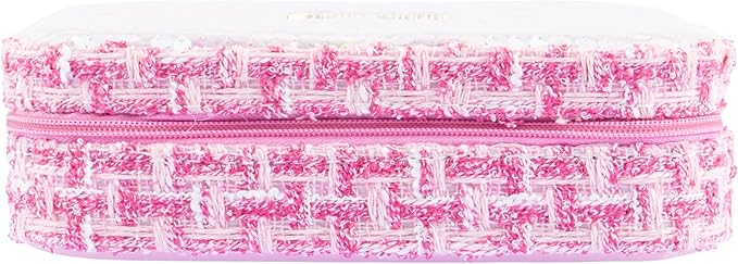 Cutie de bijuterii si accesorii cu paiete reversibile, Girabrilla [6]