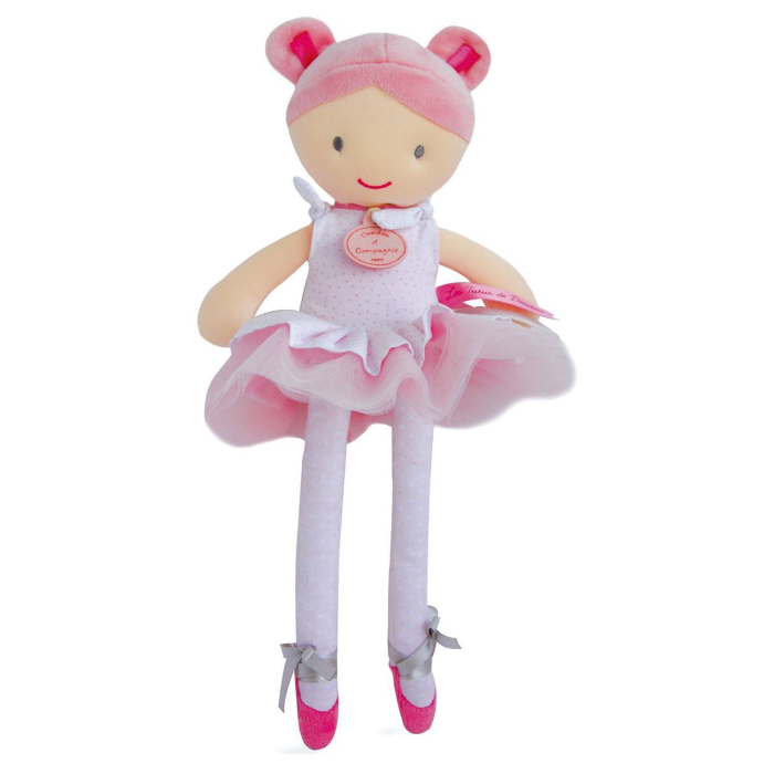 Dansatoare din plus - Lily Rose, 36 cm, roz [2]
