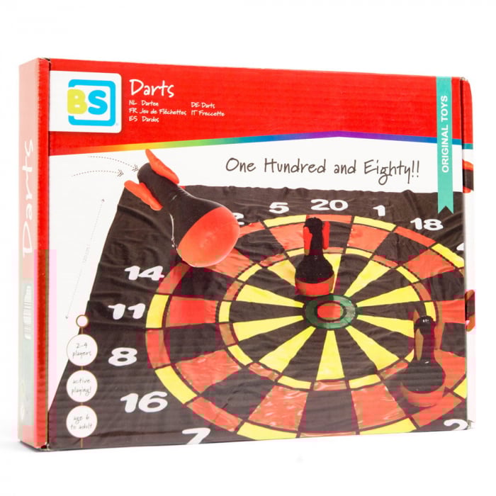 Darts orizontal, marime gigant, BS Toys [5]
