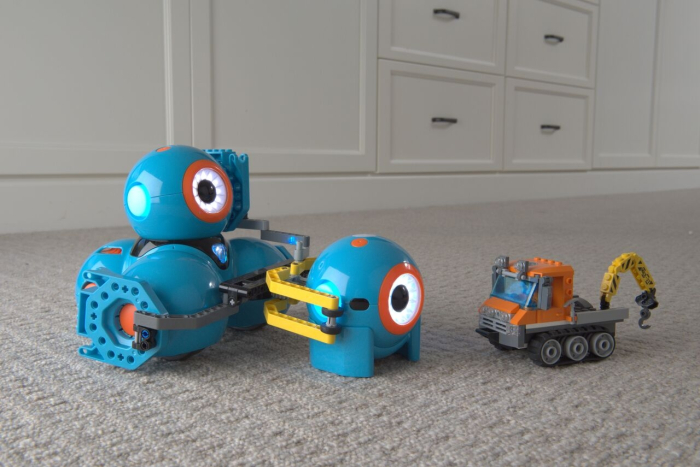 DASH & DOT - kit de super roboți pentru copii [7]