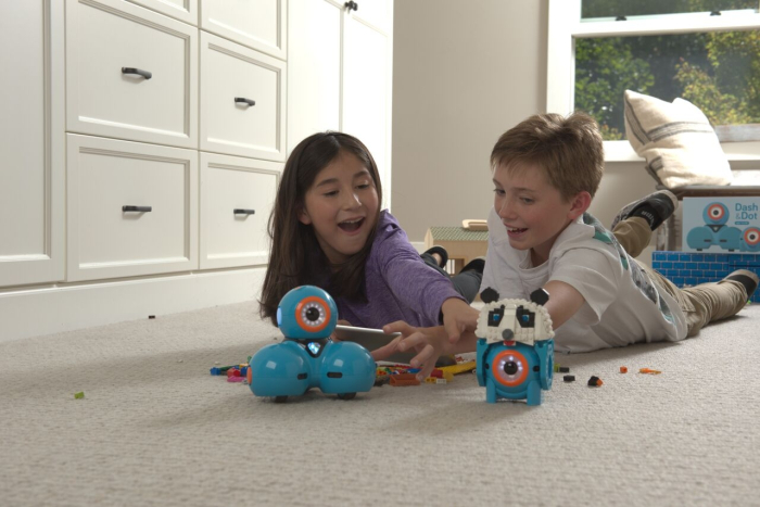 DASH & DOT - kit de super roboți pentru copii [4]
