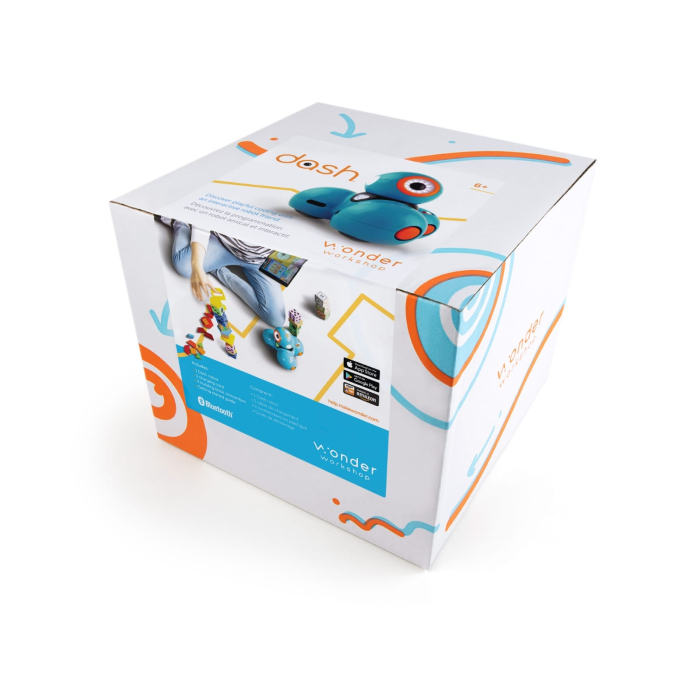 DASH - Robot programabil, distractiv și educativ [5]