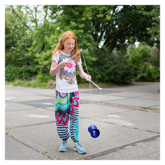 Diabolo, jucarie pentru coordonare, BS Toys [2]