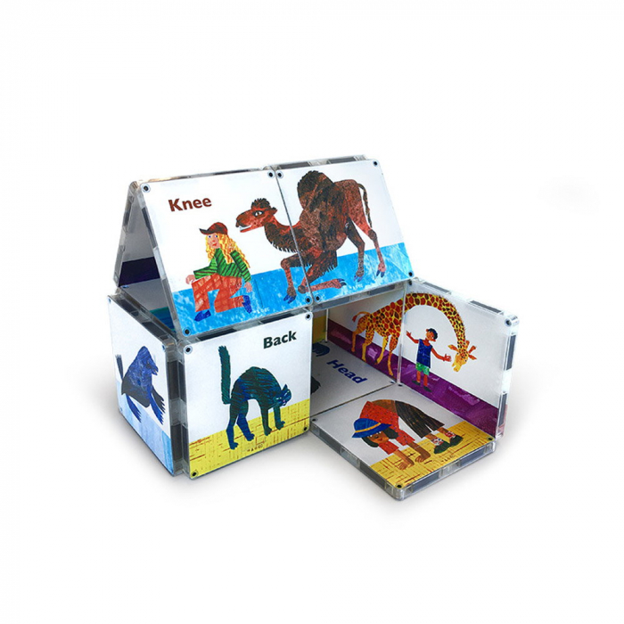 Din cap pana in picioare - Eric Carle [5]