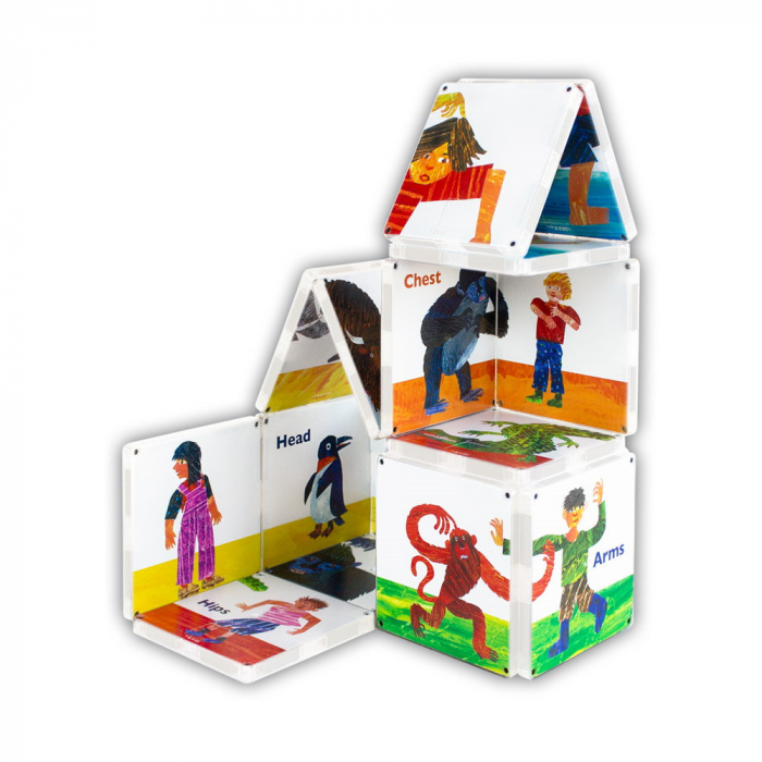 Din cap pana in picioare - Eric Carle [2]