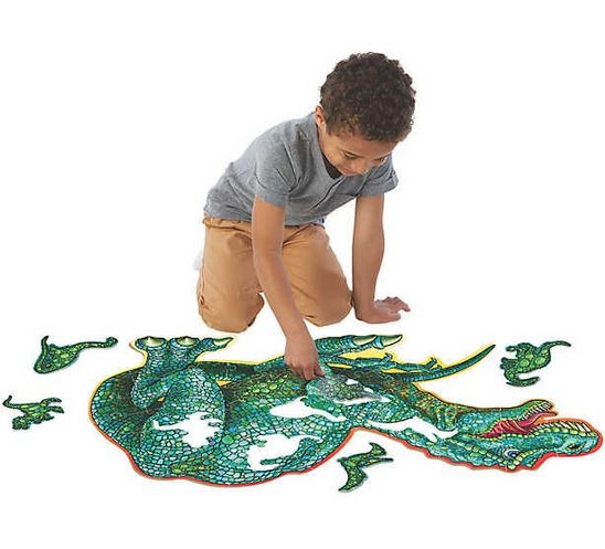 Dinosaur Floor Puzzle – puzzle de podea în formă de dinozaur [2]