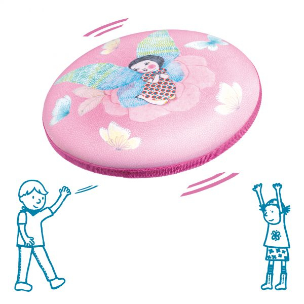 Disc frisbee - zborul zanei [3]