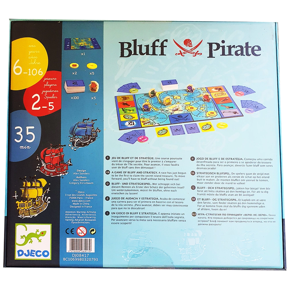 Joc de strategie Bluff pirat [2]
