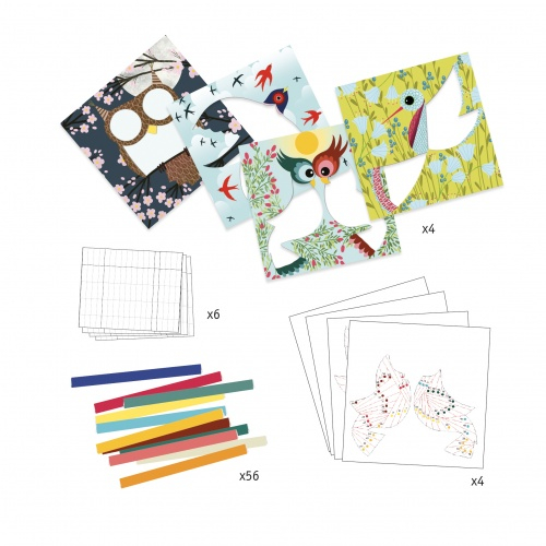 Atelier creativ cu hartie plisata Pasari [2]