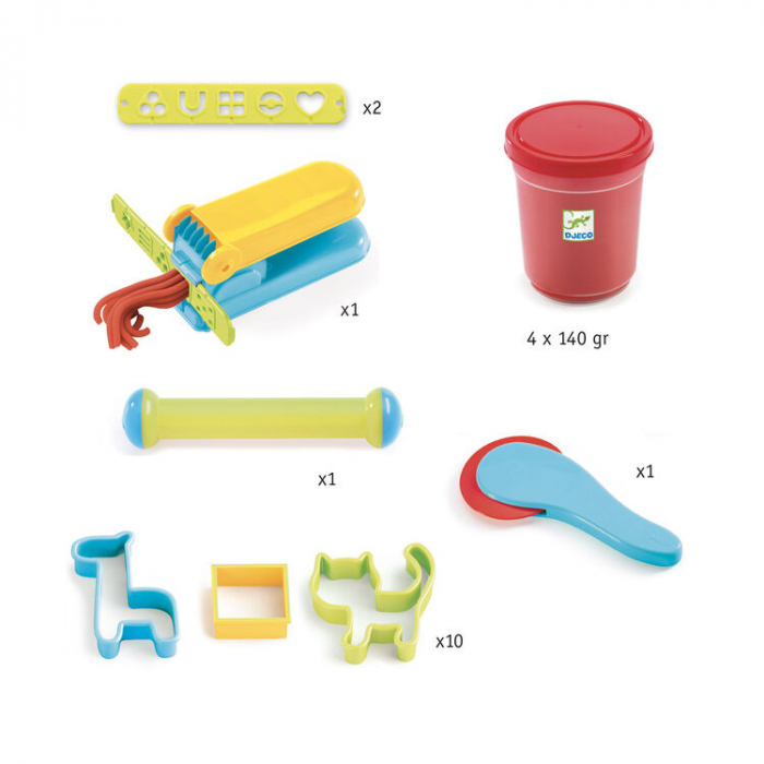 Set modelaj cu plastilina [4]