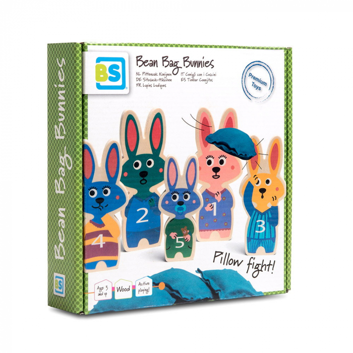 Doboara iepurasii, joc de aruncare la tinta, BS Toys [3]