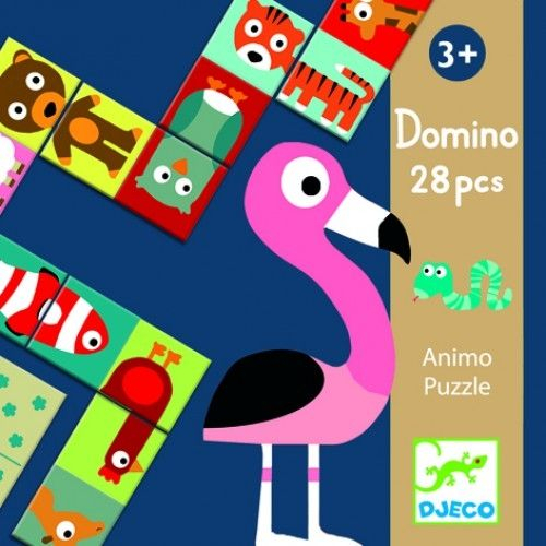 Domino animo puzzle Djeco [1]