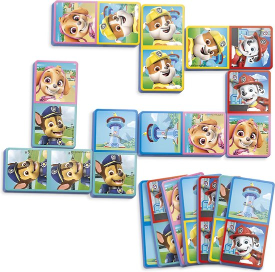 Domino pentru baita cu Patrula Catelusilor, Paw Patrol [2]