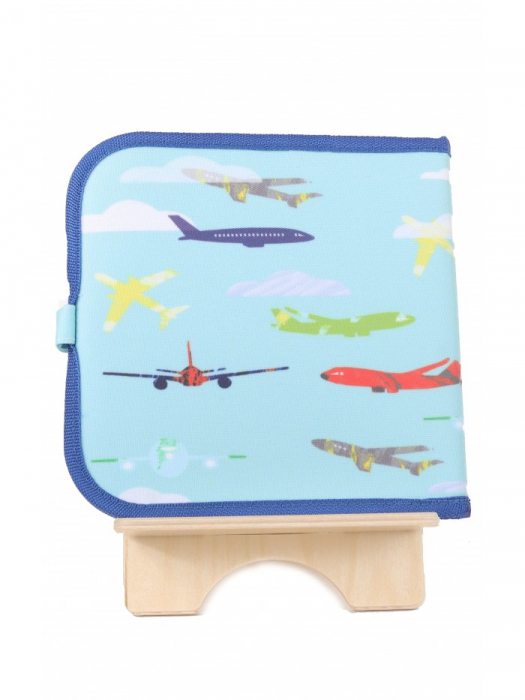 Doodle It & Go erasable book - aeroplane - Carte refolosibilă pentru desen [3]