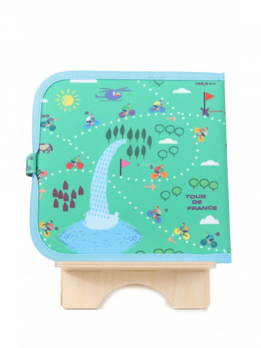 Doodle It & Go erasable book - bicycle - Carte refolosibilă pentru desen [2]