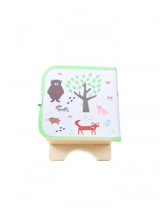 Doodle It & Go erasable book - Forest - Carte refolosibilă pentru desen [2]