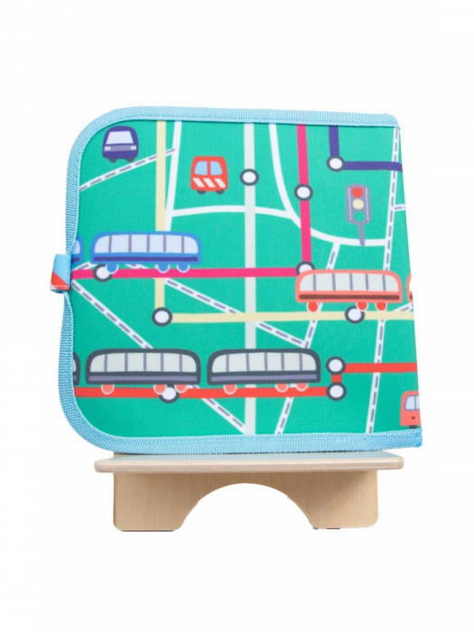 Doodle It & Go erasable book - Train - Carte refolosibilă pentru desen [4]